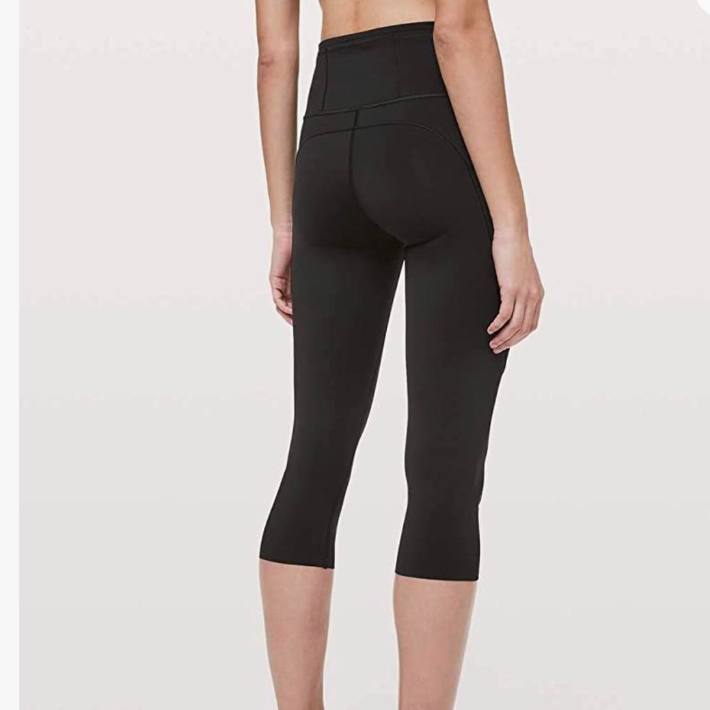 Lululemon Fast and Free High Rise Crop 19”